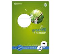 Staufen Green notebook - DIN A4, line style 21 (9 mm lined), 16 sheets, premium