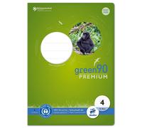 Staufen Green notebook - DIN A4, line style 4 (9 mm lined), 16 sheets, premium w