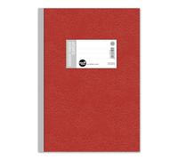 Staufen Style Agenda de negocios - 1 unidad, DIN A4, 96 hojas, 70 g/m², cuadriculada (5mm), azul
