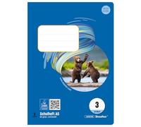 Staufen Style Cuaderno - 10 cuadernos, 16 hojas cada uno, DIN A5, regla tamaño 3 (14 líneas dobles), papel 80 g/m