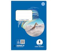 Staufen Style Cuaderno - 10 cuadernos, 16 hojas cada uno, DIN A5, regla tamaño 6 (en blanco), papel 80 g/m