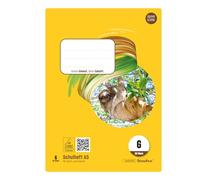 Staufen Style Cuaderno - 10 cuadernos, 32 hojas cada uno, DIN A5, regla tamaño 6 (en blanco), papel 80 g/m