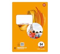 Staufen Style Cuaderno de ejercicios de vocabulario - 5 cuadernos, 32 hojas cada uno, DIN A4, regla tamaño 54 (vocabulario con 2 separadores), papel de 80 g/m²