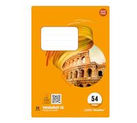 Staufen Style Cuaderno de ejercicios de vocabulario - 5 cuadernos, 40 hojas cada uno, DIN A5, regla tamaño 54 (vocabulario con 2 separadores), papel de 80 g/m