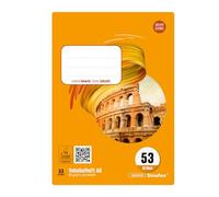 Staufen Style Cuaderno de ejercicios de vocabulario - 5 cuadernos de ejercicios, 32 hojas cada uno, DIN A5, regla tamaño 53 (vocabulario con línea central), papel de 80 g/m