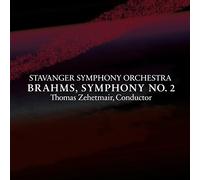 Stavanger Symphony Orchestra - Brahms Symphony No. 2 In D Major, Op. 73 [VINYL] [Vinilo]