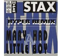 Stax - Mary had a little boy / Vinyl Maxi Single [Vinyl 12'']