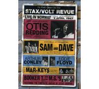 Stax/Volt Revue Live In Norway 1967 (DVD) Various Artists (Importación USA)