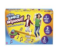 Stay Active Jump It Wipeout Musical Jump Challenge Family Fitness Game con brazo giratorio de espuma suave a partir de 6 años con 3 niveles de dificultad
