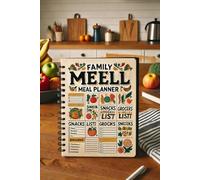 Stay Ahead in the Kitchen with This Practical Family Meal Planner