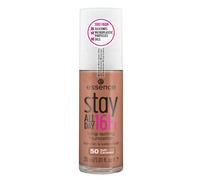 Essence Teint Make-up Stay All Day16 h Long-Lasting Foundation No. 50 Soft Caramel 30 ml