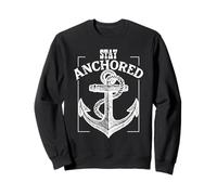 Stay Anchored - Ancla náutica Retro Sudadera