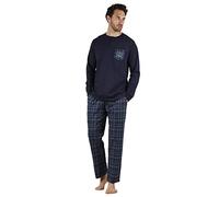 Stay AT Home Pijama Manga Larga Office para Hombre