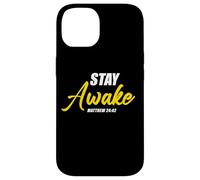 Stay Awake - Matthew 24:42 Jesus Quote Salvation Faith Carcasa para iPhone 14