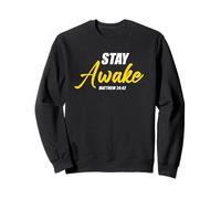 Stay Awake - Matthew 24:42 Jesus Quote Salvation Faith Sudadera