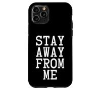 Stay Away from Me, Social Distancing Carcasa para iPhone 11 Pro