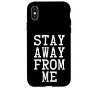 Stay Away from Me, Social Distancing Carcasa para iPhone X/XS