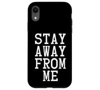 Stay Away from Me, Social Distancing Carcasa para iPhone XR