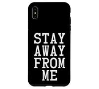 Stay Away from Me, Social Distancing Carcasa para iPhone XS MAX