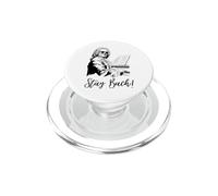 Stay Bach! Funny Bach Clavicémbalo Música Clásica PopSockets PopGrip para MagSafe