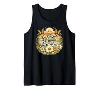 Stay Bright Stay Bold Stay Beautiful Vintage Retro Cita Camiseta sin Mangas