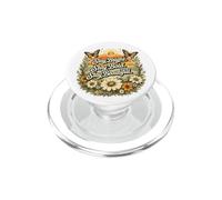 Stay Bright Stay Bold Stay Beautiful Vintage Retro Cita PopSockets PopGrip para MagSafe