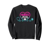 Stay Calm Ive Got This Nurse Life - Estetoscopio de enfermería RN LPN Sudadera