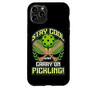 Stay Cool and Carry-On Pickling! Pickleball Carcasa para iPhone 11 Pro