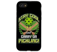 Stay Cool and Carry-On Pickling! Pickleball Carcasa para iPhone SE (2020) / 7/8