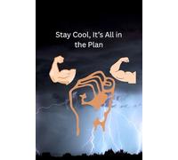 Stay Cool, It’s All in the Plan: 6x9 Lined Funny Office Notebook, 120 Page Gift for Planners & Organizers