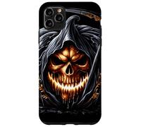 Stay Creepy Halloween Skull Graphic For Men Black Pumpkin Carcasa para iPhone 11 Pro MAX
