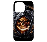 Stay Creepy Halloween Skull Graphic For Men Black Pumpkin Carcasa para iPhone 14 Pro MAX
