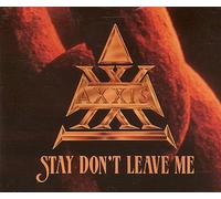 Stay don't leave me [Single-CD]