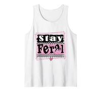 Stay Feral Humor Tee Funny Wild Spirit Womens Girls Tee Camiseta sin Mangas