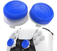 STAY GENT Joystick Thumbstick Grips para PS5 Joystick PS4 Joystick, Objetivo Asistir Silicona Tapa para PS5 Mando Ayuda con Control, Reducir Pulgarcito Fatiga para PS5 Controller Accesorios Azul 2Pcs