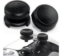 STAY GENT Joystick Thumbstick Grips para PS5 Joystick PS4 Joystick, Objetivo Asistir Silicona Tapa para PS5 Mando Ayuda con Control, Reducir Pulgarcito Fatiga para PS5 Controller Accesorios Negro 2Pcs