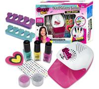 STAY GENT Maletin Maquillaje Infantil con el Secador de Uñas, 10 Set Pintauñas Niñas Esmaltes Set de Uñas Lavable Set de Maquillaje para Niñas Regalos Juego para Niñas de 3 5 6 7 8 9 10 11 12+ años