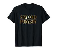 Stay Gold Ponyboy Classic 80s Outsider Camiseta