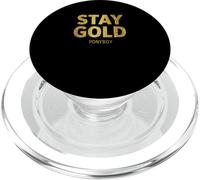 Stay Gold Ponyboy Classic 80s Outsider PopSockets PopGrip para MagSafe