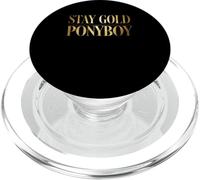 Stay Gold Ponyboy Classic 80s Outsider PopSockets PopGrip para MagSafe