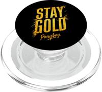Stay Gold Ponyboy Classic 80s Outsider PopSockets PopGrip para MagSafe