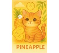 Stay Golden: The Pineapple Cat Summer Notebook