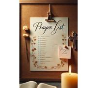 Stay Grounded in Faith and Gratitude with This Simple and Elegant Prayer List