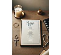 Stay Grounded in Faith and Gratitude with This Simple and Elegant Prayer List