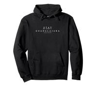 Stay Guadalajara, Jalisco - Coordenadas México Souvenir Sudadera con Capucha