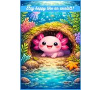 Stay happy like an axolotl