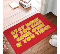 Stay Home If You Sicc Come Over If You Thicc With Welcome Mat Long Groovy