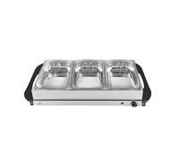 Stay Hot SH 4.1 - Calentador de Buffet 2 en 1, 200 W, solución Ideal para bufés, Fiestas y cenas Familiares, Capacidad de 7,5 L