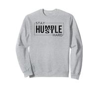 Stay Humble Hustle Hard Motivational Entrepreneur Lema Sudadera