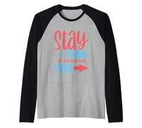 Stay In School Or This Could Be You Advertencia de deserción Camiseta Manga Raglan